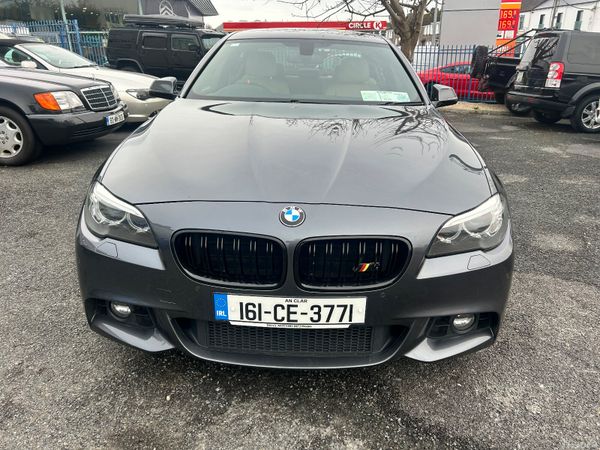 2016 BMW 520d M SPORT AUTO CREAM LEATHER 374583781