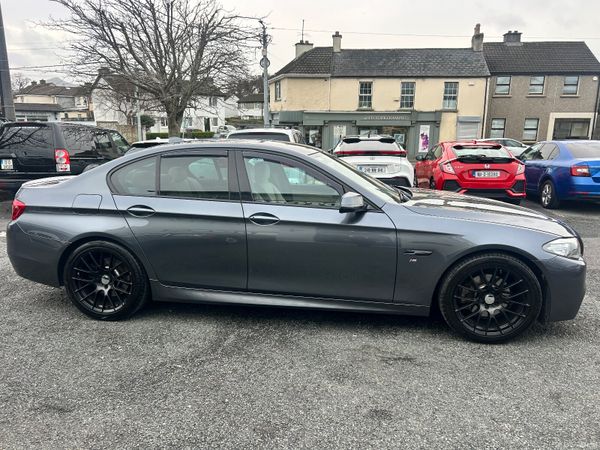 2016 BMW 520d M SPORT AUTO CREAM LEATHER 374583787