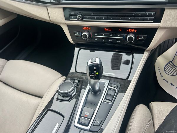 2016 BMW 520d M SPORT AUTO CREAM LEATHER 374583795