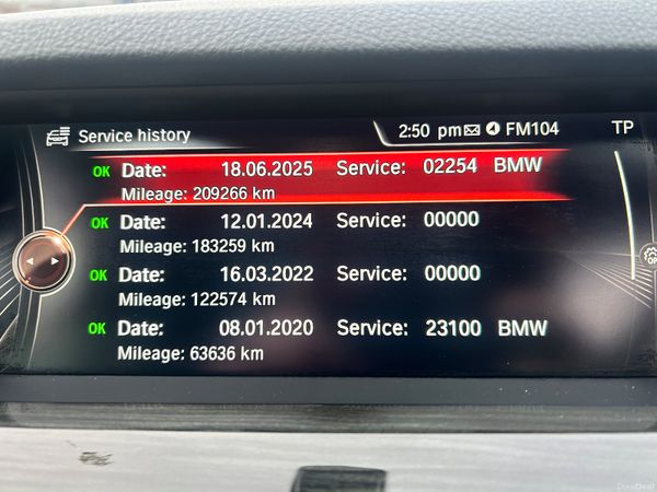 2016 BMW 520d M SPORT AUTO CREAM LEATHER 374583799