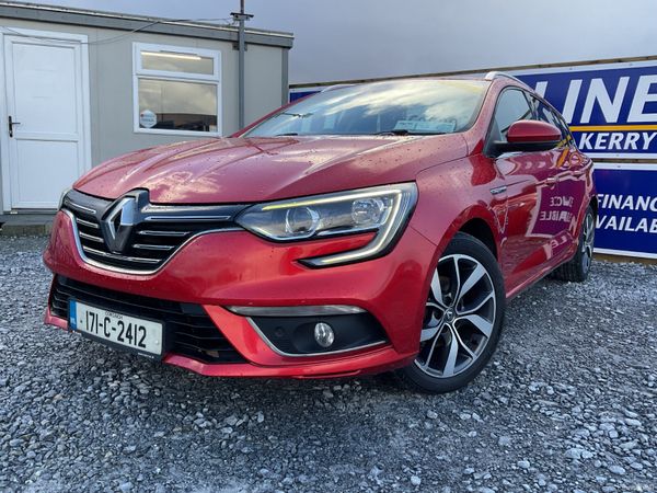 RENAULT MEGANE 1.5 ESTATE SAT-NAV SPOTLESS 374502745