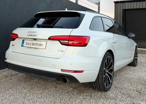 Audi A4 Avant Estate 2.0 TFSI Automatic 2017 374525208