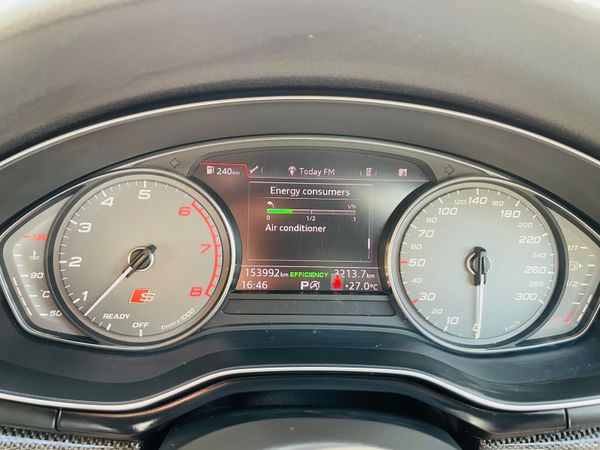 2017 AUDI S4 3.0 TFSI TURBOCHARGED V6 AUTOMATIC 374660781