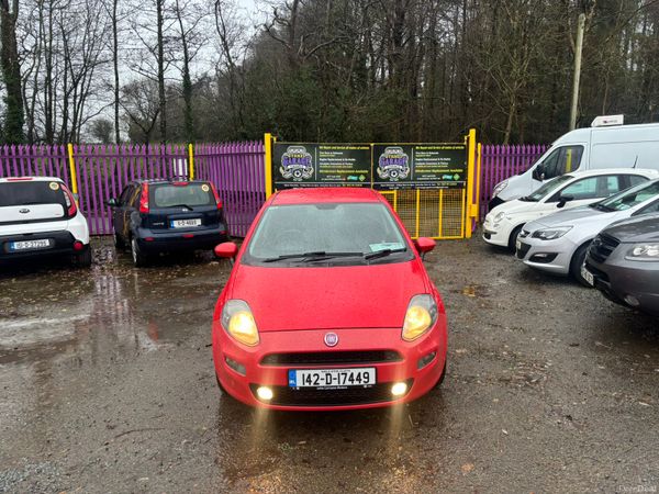 Stunning Low Mileage Fiat Punto NCT Tax Warranty 374674749