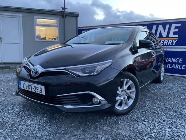 TOYOTA AURIS AUTO PETROL HYBRID SELF CHARGING 374780063