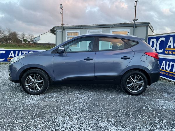 2014 HYUNDAI IX35 EXCLUSIVE NCT TAXED 374782374