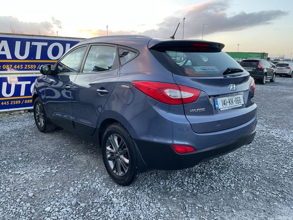 2014 HYUNDAI IX35 EXCLUSIVE NCT TAXED 374782376