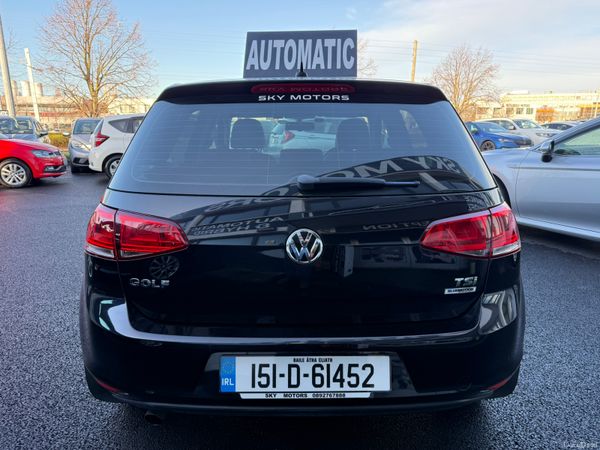 2015 VW Golf 1.2 Petrol Auto,Top Specs,immaculate 374785523