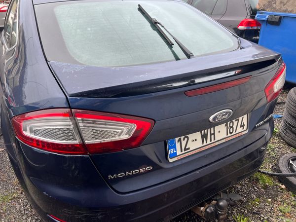 Ford Mondeo 2012 2.0TDCi 160PS Titanium 374788669