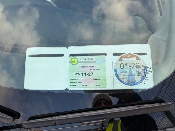 Nissan Note 2016 Mint Condition 374709127