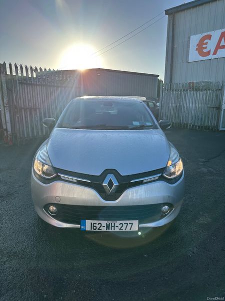 Renault Clio 1.5DCI NCT TAX LOW KMS 374728839
