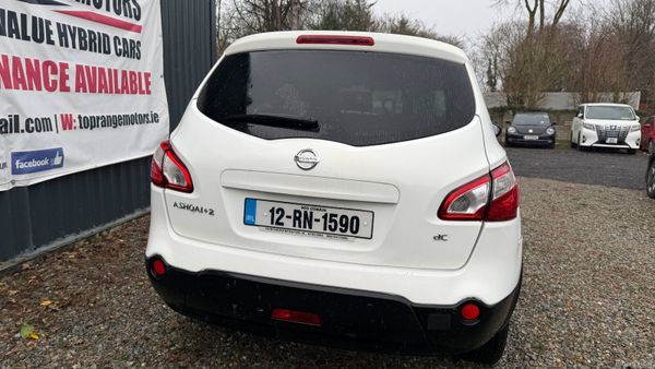 Nissan Qashqai+2 2012 374729213