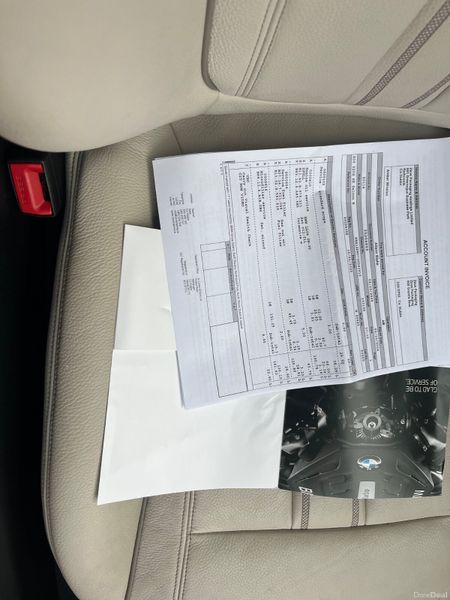 AUTOMATIC BMW 5-Series MAIN DEALER SERVICE HISTORY 374841927