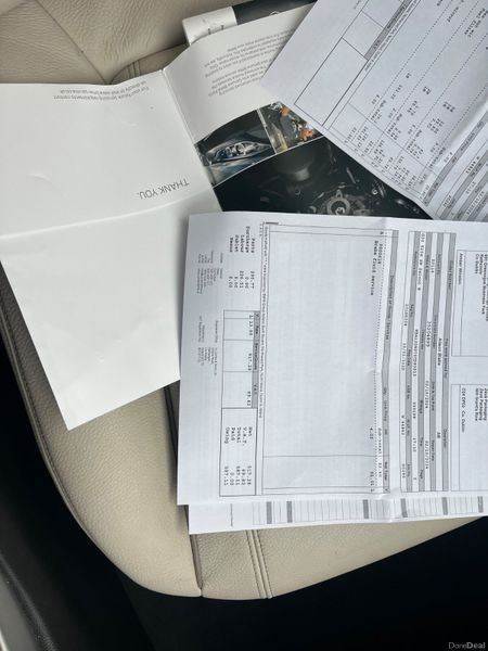 AUTOMATIC BMW 5-Series MAIN DEALER SERVICE HISTORY 374841929