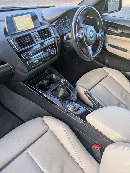 BMW 1-Series M-Sport/ Full service history 374843317