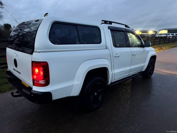 162 Vw Amarok 180bhp Black Ed***** 374843753