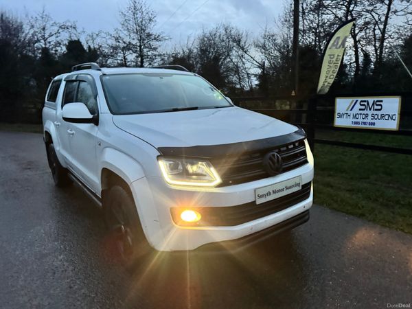 162 Vw Amarok 180bhp Black Ed***** 374843739