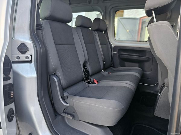 VW CADDY MAXI LIFE // 7 SEATER AUTOMATIC // 26 NCT 374861527