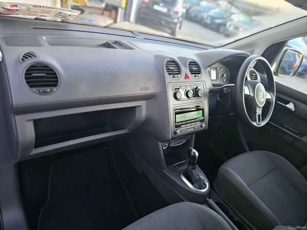 VW CADDY MAXI LIFE // 7 SEATER AUTOMATIC // 26 NCT 374861533