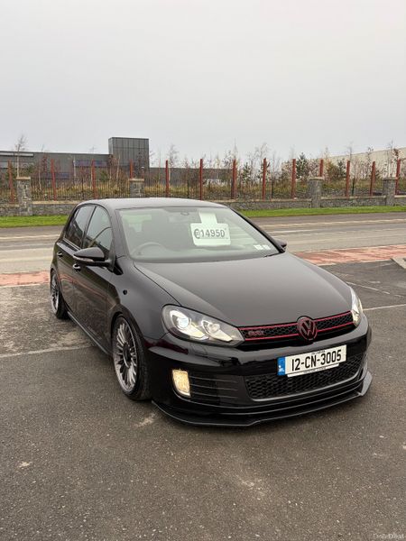 2012 Vw Golf GTI DSG LOW KMS 374811604