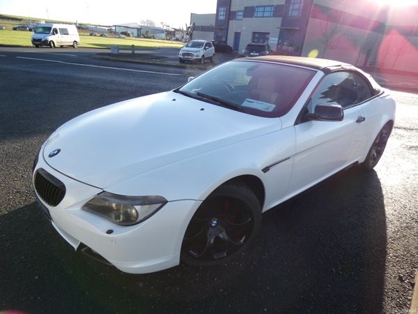 BMW 6-SERIES 630I CONVERTABLE,NEW NCT 374988771