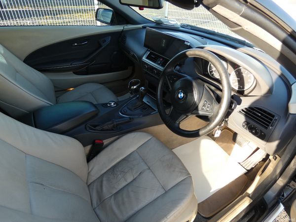 BMW 6-SERIES 630I CONVERTABLE,NEW NCT 374988777