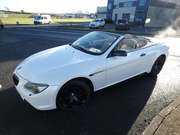 BMW 6-SERIES 630I CONVERTABLE,NEW NCT 374988781