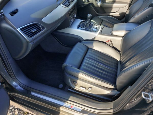 Audi A6 162 S-Line Ultra Black Edit 190bhp LOW KMS 374906386