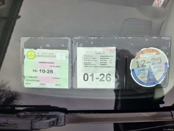 SEAT Exeo 2.0d, Top specification,New Nct 374911167