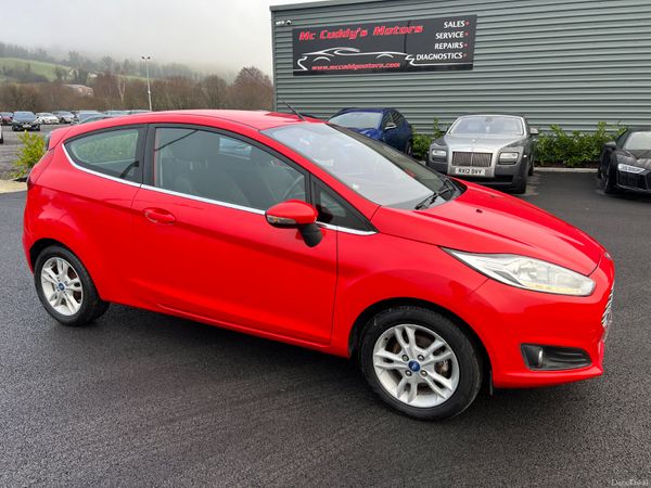 2016 Ford Fiesta Zetec 1.2 Petrol 375062601