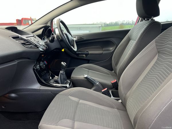 2016 Ford Fiesta Zetec 1.2 Petrol 375062615