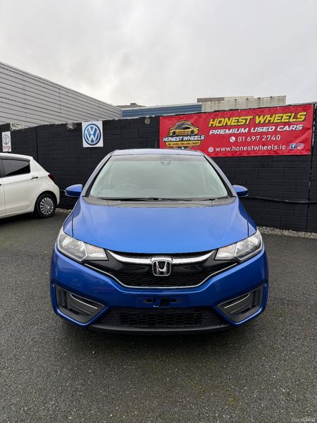 2017 HONDA FIT 1.5 HYBRID AUTOMATIC 375085431