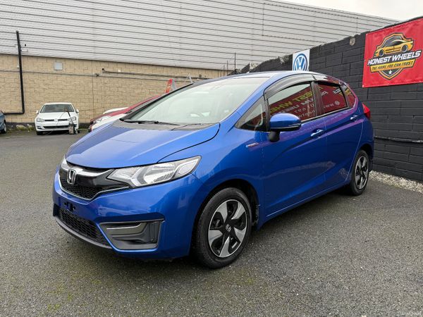 2017 HONDA FIT 1.5 HYBRID AUTOMATIC 375085434