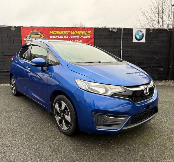 2017 HONDA FIT 1.5 HYBRID AUTOMATIC 375085436