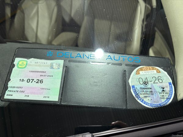 2018 BMW 3 Series Sport Auto 2.0 150 Bhp 375090633