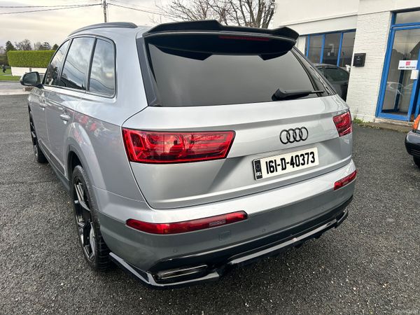 2016 AUDI Q7 SLINE MAXTON 3.0TDI QUATTRO 375099613