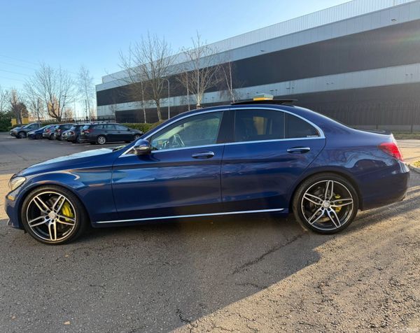 Mercedes-Benz C350E AMG Premium Plus High Spec 375030331