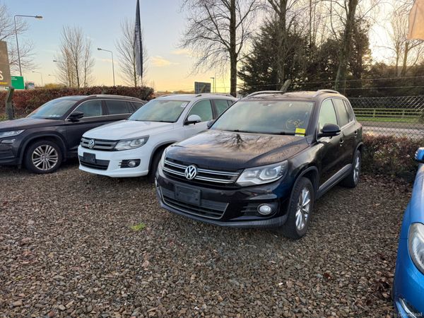 A Selection of VW TIGUANS just in from Japan 375189127