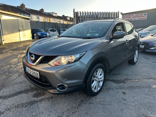 Nissan Qashqai 1.5DSL XE NCT TAX 375190655