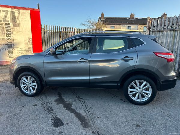 Nissan Qashqai 1.5DSL XE NCT TAX 375190659