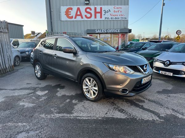 Nissan Qashqai 1.5DSL XE NCT TAX 375190630