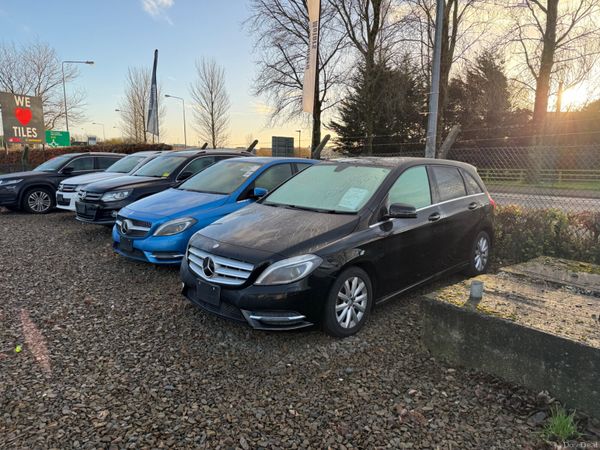 A SELECTION OF MERC B CLASS' JUST IN FROM JAPAN 375190763