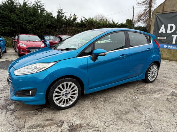 Ford Fiesta 2014 Automatic 375100623
