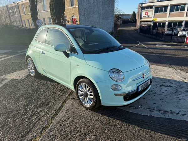 Fiat 500 2014 Auto 375243199
