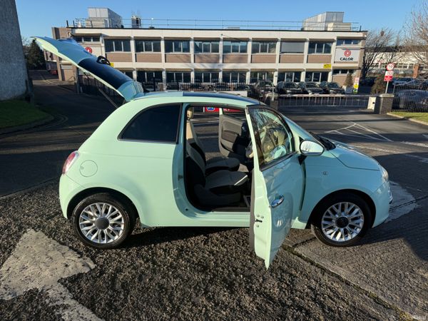 Fiat 500 2014 Auto 375243211