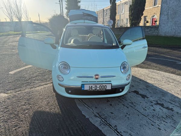 Fiat 500 2014 Auto 375243214