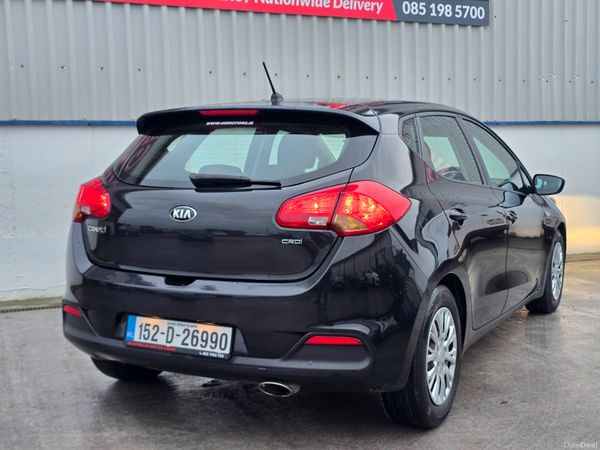 Kia Ceed 2015 1.4 DIESEL IDEAL STARTER CAR 375256802
