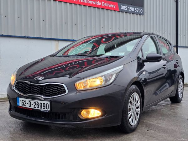 Kia Ceed 2015 1.4 DIESEL IDEAL STARTER CAR 375256814