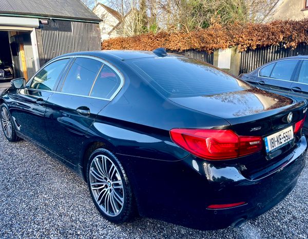 181 BMW 520d 2.0 XDrive (WARRANTY/NCT) 375258283