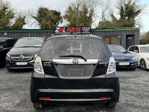 12 Honda Fit  Hybrid 375263149